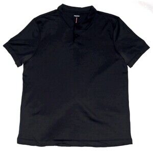 Proof 72 Hour Men's Merino Wool 2 Button Performance Stretch Polo Shirt Size XL